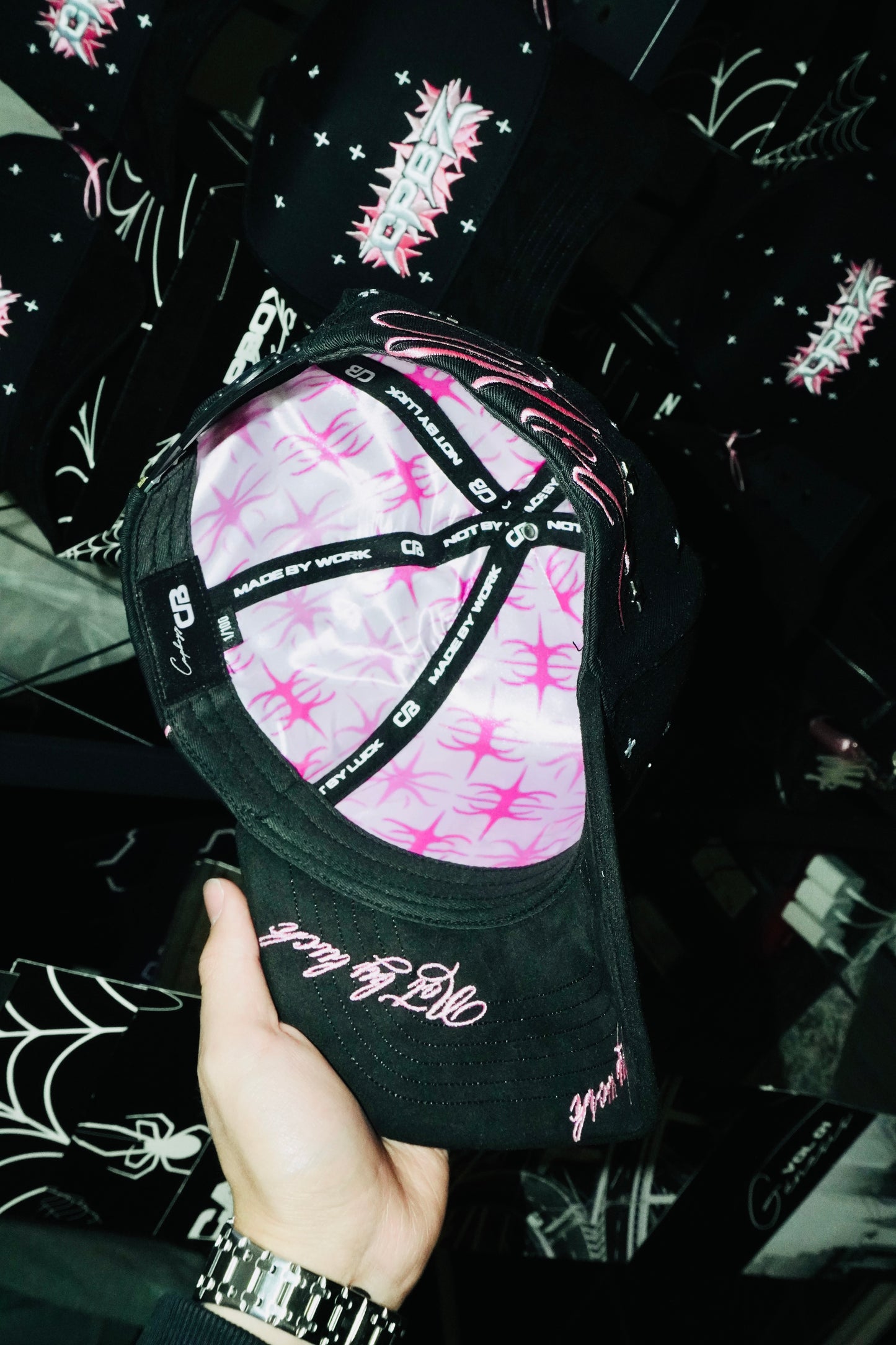 GORRA NOT LUCK