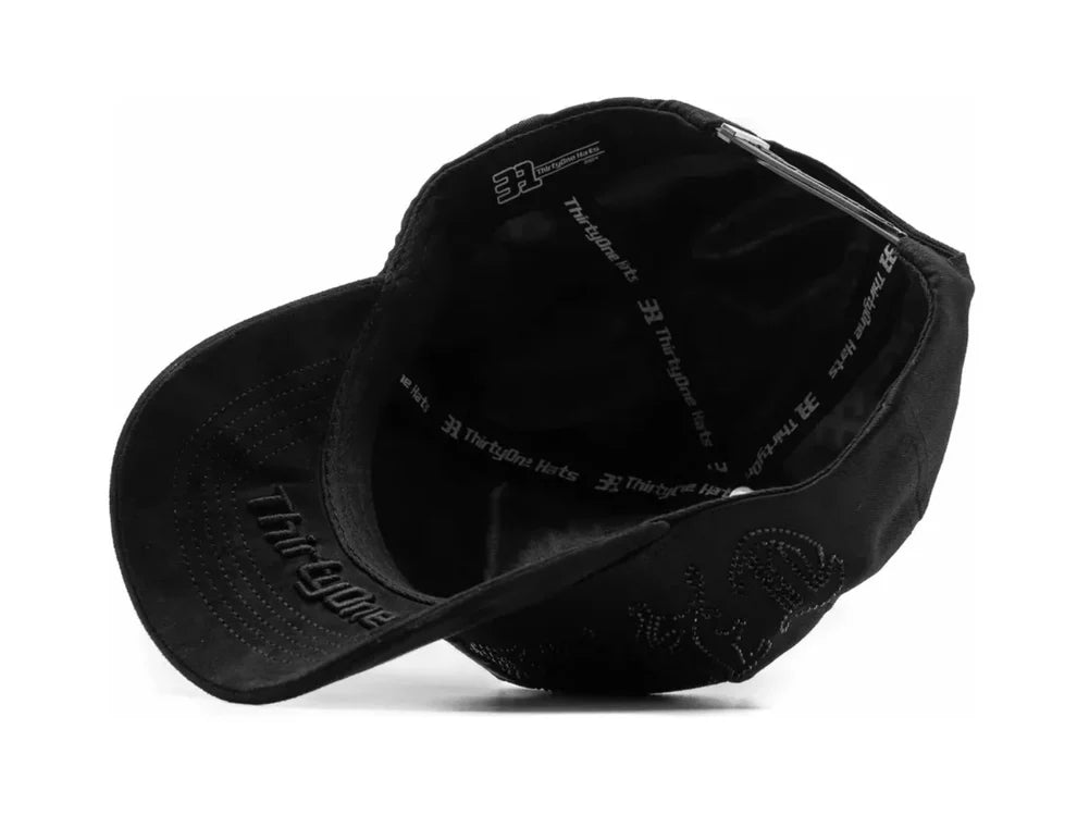 CRYSTALS BLACK