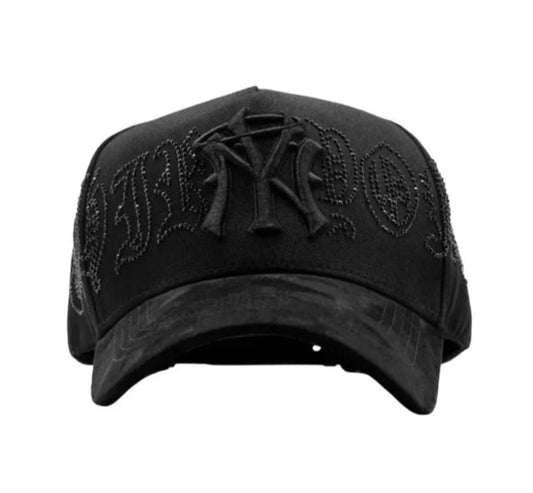 CRYSTALS BLACK