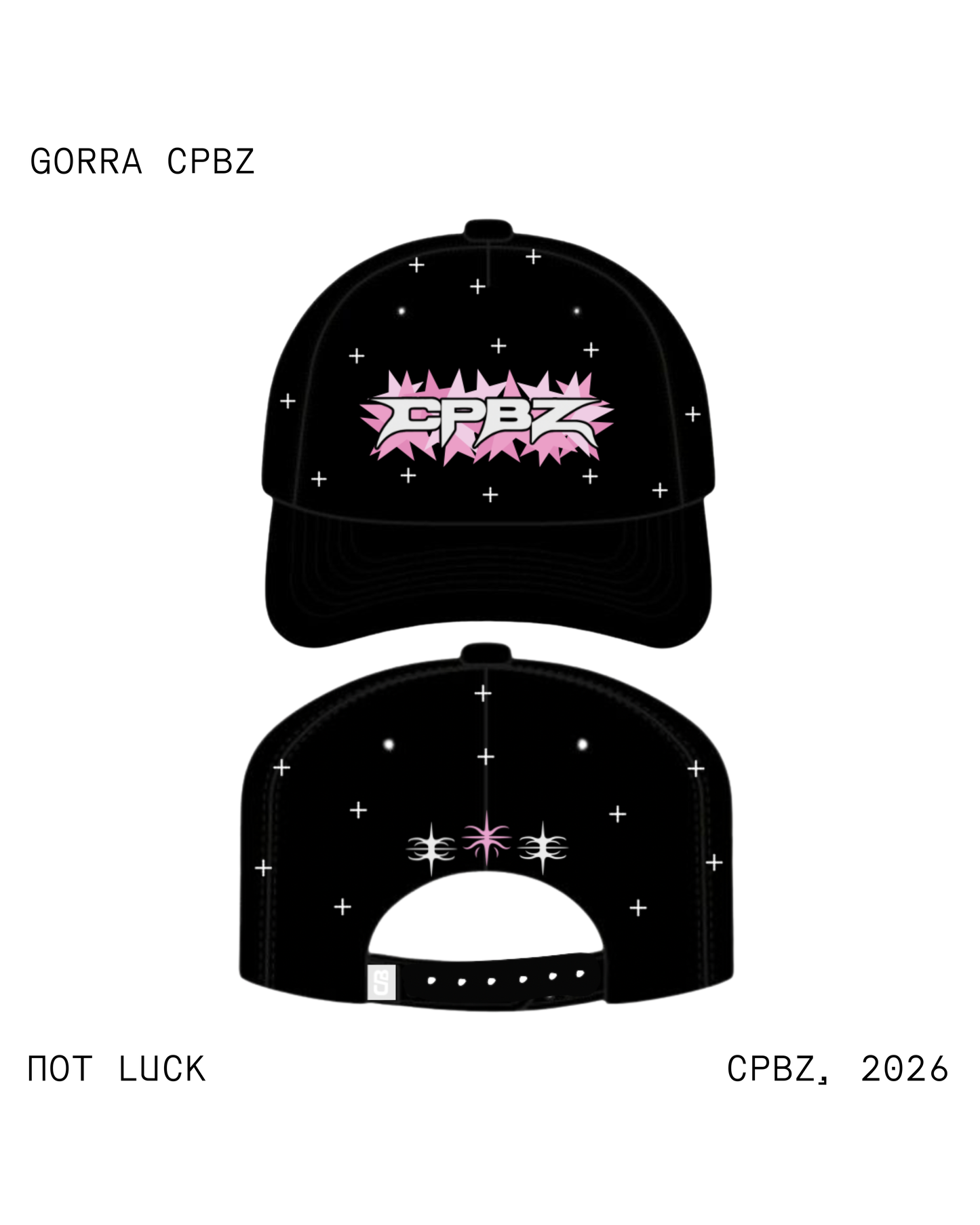 GORRA NOT LUCK